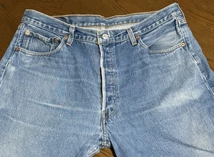 Vintage Levi's 501 XX Jeans Mens 38x34 (Shrink To Fit 36x31) Made In USA~1998~B - Picture 1 of 12