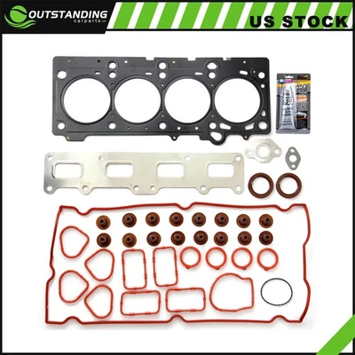 ✅Cylinder Head Gasket Set for 2003 2005 2006 Jeep TJ 2.4L l4 DOHC VIN 1 - Изображение 1 из 4