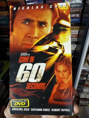 Gone In 60 Seconds 2000 VHS Original Release  - Image 1 of 4