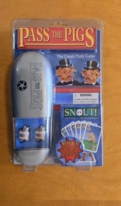 Pass the Pigs Classic Party Pig Dice Game Winning Moves New In Box  - Picture 1 of 1