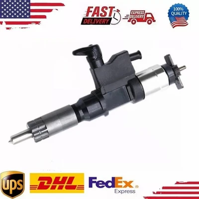 Conjunto de inyector de combustible diésel 8-98121163-2 095000-8170 para camión Isuzu FVR 6HK1 Foto 1 de 4