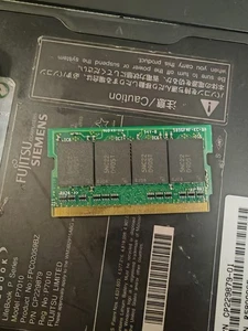 512MB micro DDR 333 RAM Memory Fujitsu-Siemens LifeBook P7010  p7010D PC2700 #2 - Picture 1 of 5