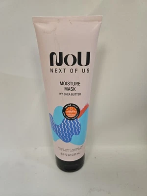 Mascarilla hidratante NOU Next Of Us con manteca de karité para cabello rizado, 8 fl oz Foto 1 de 2