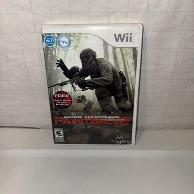 Greg Hastings Paintball 2 (Nintendo Wii, 2010) - Image 1 of 4