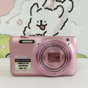 Nikon Coolpix S6600 Pink 16.0MP Digital Cam Cute Design & Great Image Quality - Picture 1 of 8