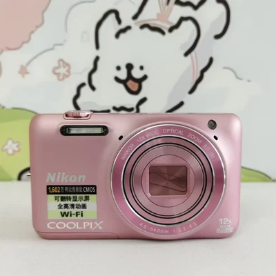 Nikon Coolpix S6600 Pink 16.0MP Digital Cam Cute Design & Great Image Quality - Image 1 of 4