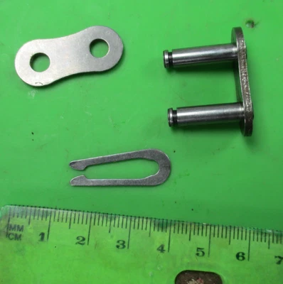 Vintage Motorcycle Chain Master Link 🔥Size 530🔥Chain Master Link🔥NOS🔥Japan - Image 1 of 3