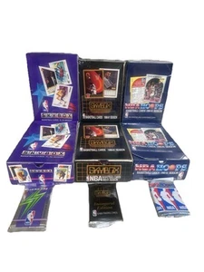 Lot of 45 Unopened Old Vintage NBA Basketball Cards in Sealed Packs NEW MJ PULLS - Picture 1 of 2