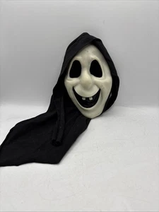 Máscara de Halloween de colección Pascua ilimitada diversión mundo fantasma fantasma fantasma grito - Imagen 1 de 4