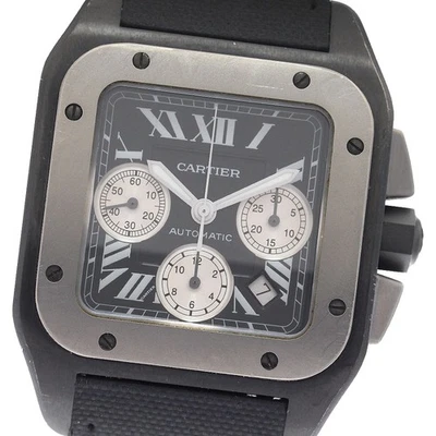 CARTIER Santos 100LM W2020005 Chronograph Automatic Men's Watch_908456 - Image 1 of 4