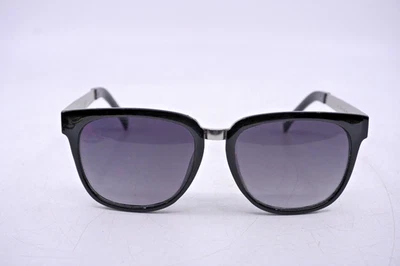 Gafas de sol Fossil FW111 53720 54-18-151 negras rectangulares degradadas lentes polarizadas Foto 1 de 4