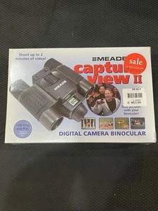 Meade Capture View ll Digital Camera Binocular (UNOPENED, still sealed) - Picture 1 of 3
