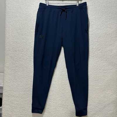 Under Armour UA Sportstyle Blue Mens Cargo Pants Size XL - Image 1 of 4