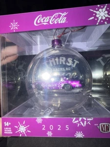 2025 M2 Machines Coca-Cola Ornaments 1987 Buick Grand National Purple - Bild 1 von 10