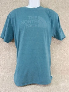 The North Face Men's Blue Graphic Logo Tee Shirt Size XL Short Sleeve - Picture 1 of 10
