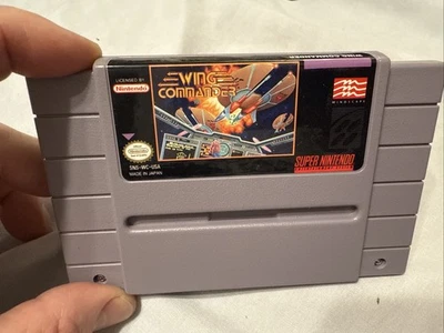 Wing Commander (Super Nintendo Entertainment System, 1992) Cart Only Tested - Image 1 of 3
