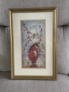 EDNA HIBEL "Spring Blossoms" Exclusive Edition Of 2000 Prints Number #356 21”x14 - Picture 1 of 8