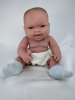 🍼 10” Realistic Baby Boy Doll by Berenguer "Lots to Love" -Very Good Condition  - Image 1 of 2