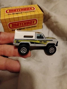 Matchbox Lesney Superfast MB22 Big Foot Mini Pick-Up Truck w/Original Box - Picture 1 of 9