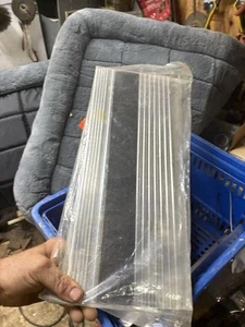 VTG NOS Deflecta-Shield Pickup Mud Flaps Splash Guard Aluminum #6 - Picture 1 of 5