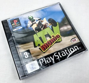 ATV MANIA (NEW & SEALED) - Sony PlayStation 1 Vehicle Racing Game (PS1 UK)(2003) - Picture 1 of 11