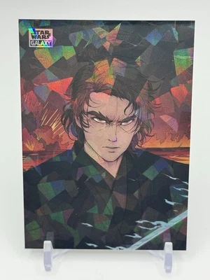 2025 Topps Star Wars Galaxy You Underestimate My Power — Atomic Refractor /150 - Изображение 1 из 3