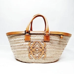 LOEWE Tote Bag Brown Straw 4482512 - Picture 1 of 11