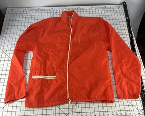 Vintage 70er 80er Rainbow Sportswear orange Übergangsjacke Surf Skate Harley M - Bild 1 von 8