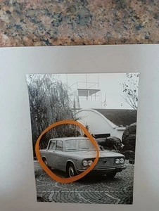 Lancia Fulvia Sedan 1960s Original Vintage Photo Made In Italy - Picture 1 of 3