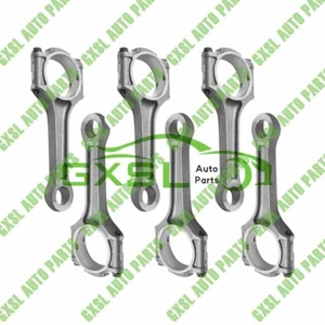 6 PCS For Maserati Quattroporte Ghibli Levante 3.0T Engine Connecting Rod 326368 - Picture 1 of 5