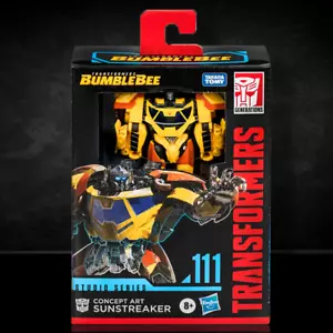 Modellino Bumblebee Sunstreaker Transformer serie Deluxe - Foto 1 di 6