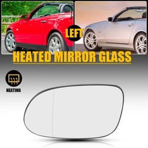 Left LH Side Heated Glass Mirror For Mercedes-Benz SLK320 2001-2004 SL600 36192 - Picture 1 of 18