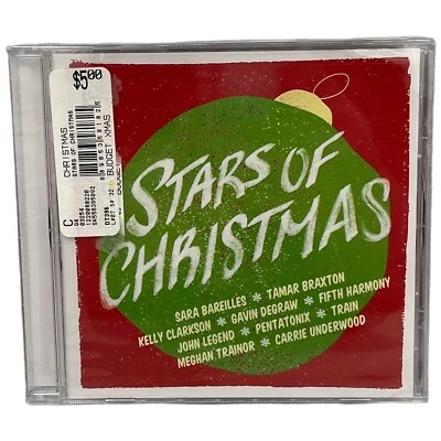 Stars Of Christmas Holiday Music CD Featuring Top Artists Foto 1 de 2