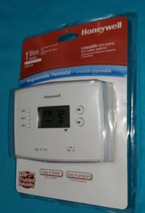 Termostato programable Honeywell 1 semana RTH221B blanco NUEVO SELLADO ENVÍO GRATUITO - Imagen 1 de 8