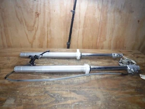 1991 Kx125 (C) Front Forks Suspension Upper Lower Legs (SEE DESCRIPTION) - Picture 1 of 13