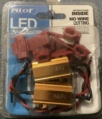 Resistencia de carga de bombilla LED Pilot IL-LDRS-A elimina parpadeo rápido, 2 piezas, 50 W Foto 1 de 2