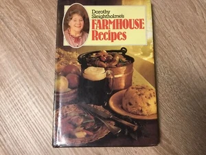 Dorothy Sleightholme's Farmhouse Recipes Hardcover Book Vintage - Picture 1 of 14