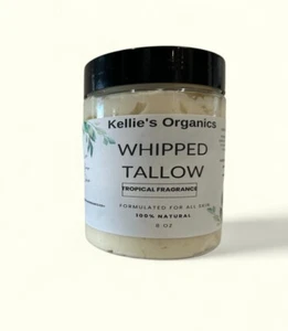 Tropical Tallow Body Cream Moisturizer for Skin 8 oz - Picture 1 of 2