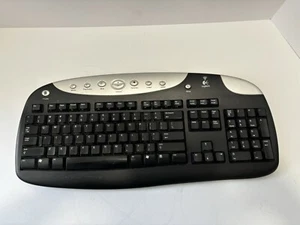 Logitech Cordless Desktop SE Black Keyboard - Picture 1 of 2