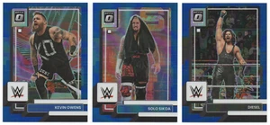 Panini Chronicles WWE 2023 (Donruss Optic) azul/99 - elige cualquiera - Imagen 1 de 4