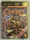 Conker: Live & Reloaded (Xbox, 2005) Complete Cib - Tested - Beautiful Disc