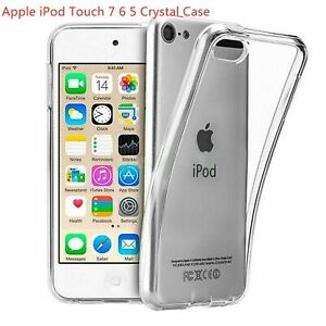  NEW Silicone Case Transparent Cover For iPod Touch 5th 6th 7th