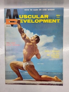 1969(Feb)Muscular Development Magazine, John Grimek(Vol 6, No 2)Bodybuilding - Picture 1 of 8