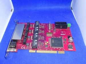 BERONET ASTERIX INTERFACE BN450 4 PORT NETZTWERKARTE #GK2626 - Bild 1 von 3
