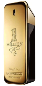 PACO RABANNE 1 Million 100ml Eau De Toilette Spray for Men - Please see details