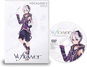 VOCALOID4 Library V4 flower VOCALOID Voice Synthesizer Software GVFJ-10001 - Picture 1 of 4