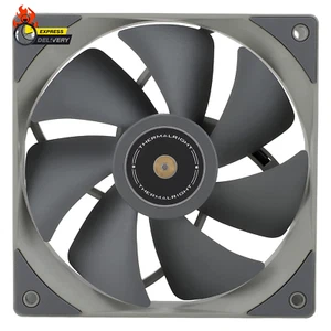 TL-G12 120Mm CPU Fan, Computer Case Fan, Quiet 4Pin PWM PC Fan, 1500RPM, Cooler - Picture 1 of 12