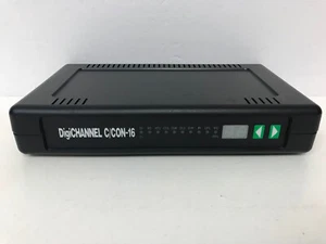 DIGI 50000293 C/CON2 CR2 RJ45 C/CON-16 WITH AC ADAPTER WITH WARRANTY - Picture 1 of 5