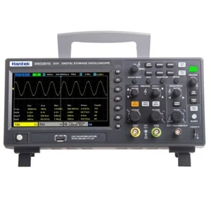 Hantek DSO2C15 Digital Storage Oscilloscope 2 Channel 150MHz 1GSa/S ot34 - Bild 1 von 5