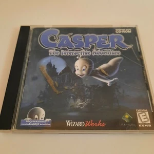 Casper The Interactive Adventure CD Rom Game Windows 95/98 Case has scratches - Picture 1 of 6
